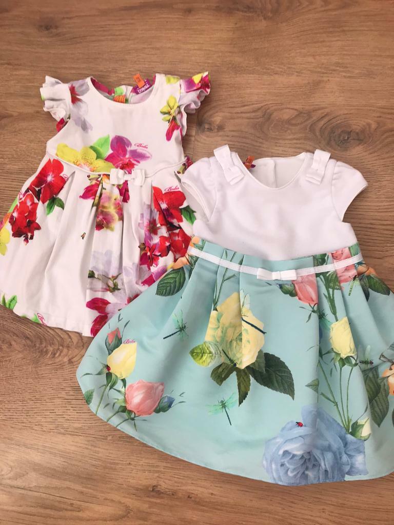 Girls 1218 months ted baker dresses x2 in KirkbyinAshfield, Nottinghamshire Gumtree
