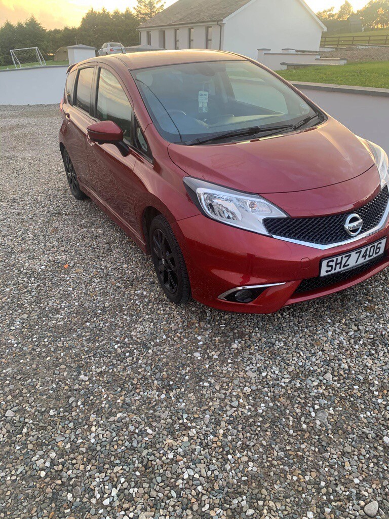 Nissan note dig s