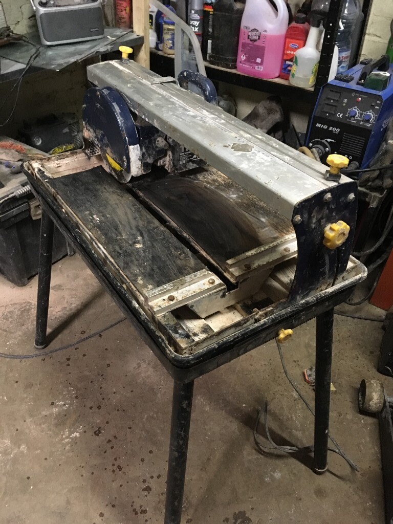 Electric tile cutter table in Torquay, Devon Gumtree