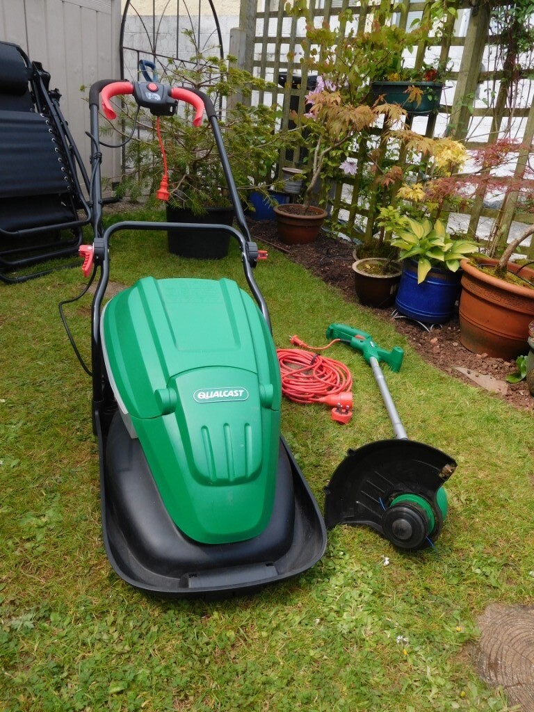 Qualcast Electric Hover Mower 1600w MEH1633 in Paignton, Devon Gumtree