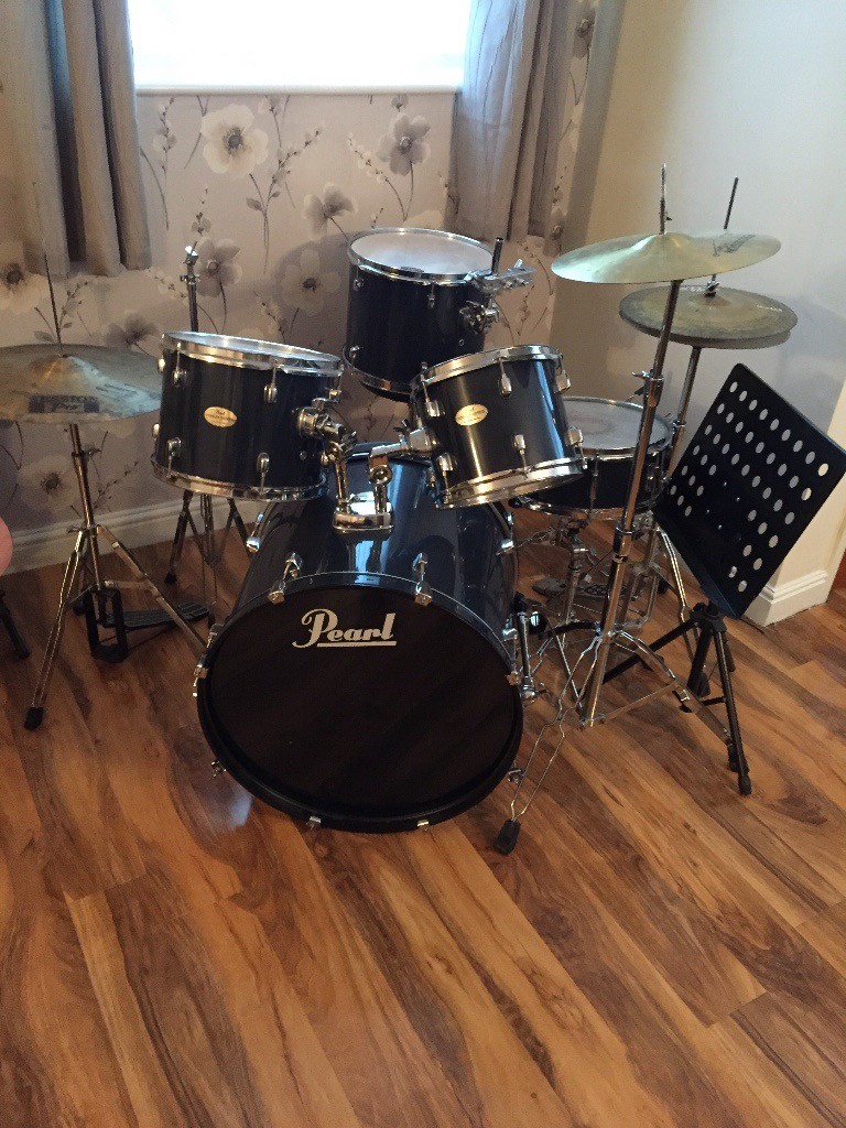 Pearl Forum Series Drum Kit UPDATED!! in Nelson, Lancashire Gumtree