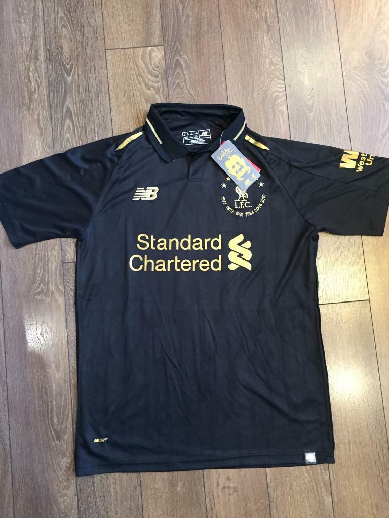Liverpool 6 Times Winners Football Shirts Mens Brand New | in Birstall, Leicestershire | Gumtree