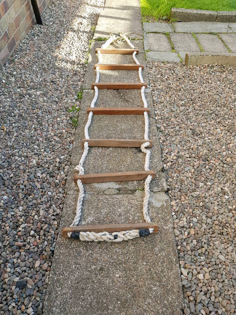 Boarding ladder and mooring rope in Kirkcaldy, Fife Gumtree