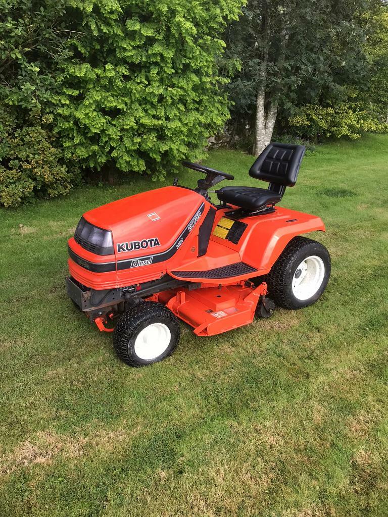 Kubota mower in Skipton, North Yorkshire Gumtree