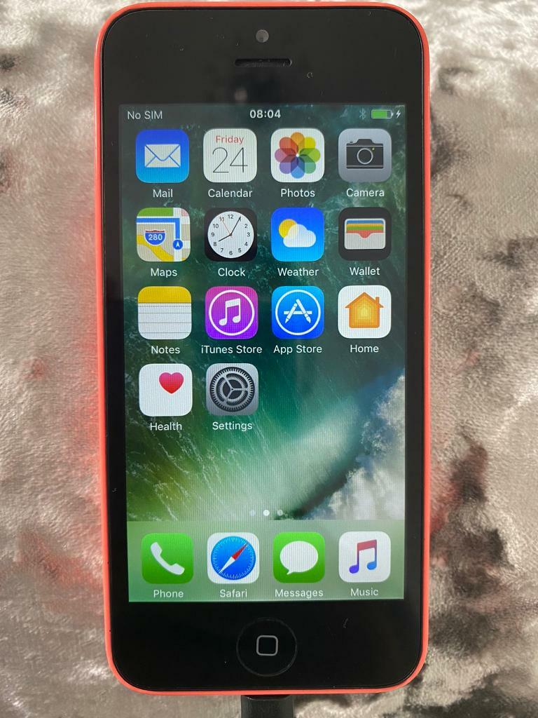 iPhone 5c coral in Kilmarnock, East Ayrshire Gumtree