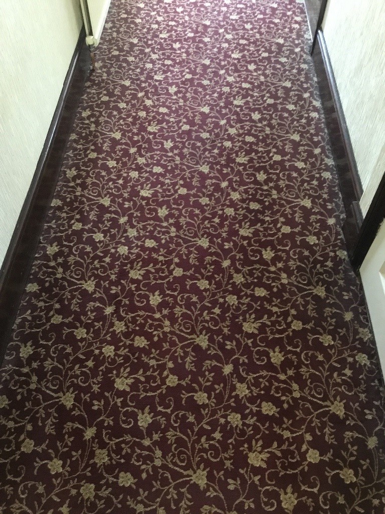 Quality Wilton Carpet For Hall Stairs Landing And Dining Room In