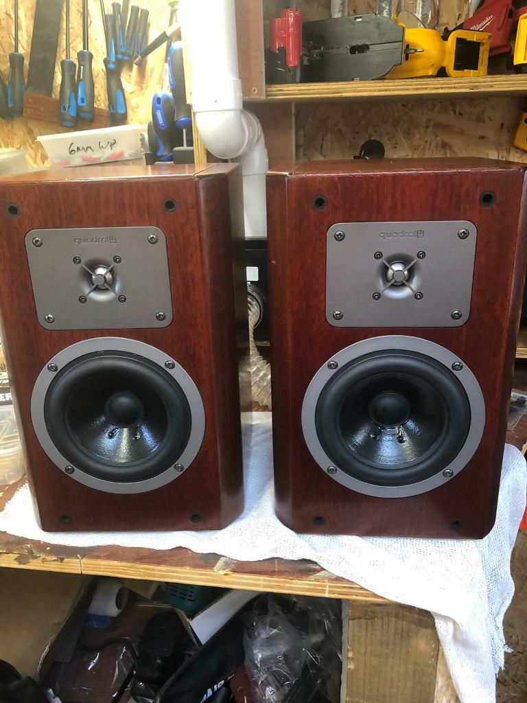 Quadral speakers high end German quality Hifi speakers rare in