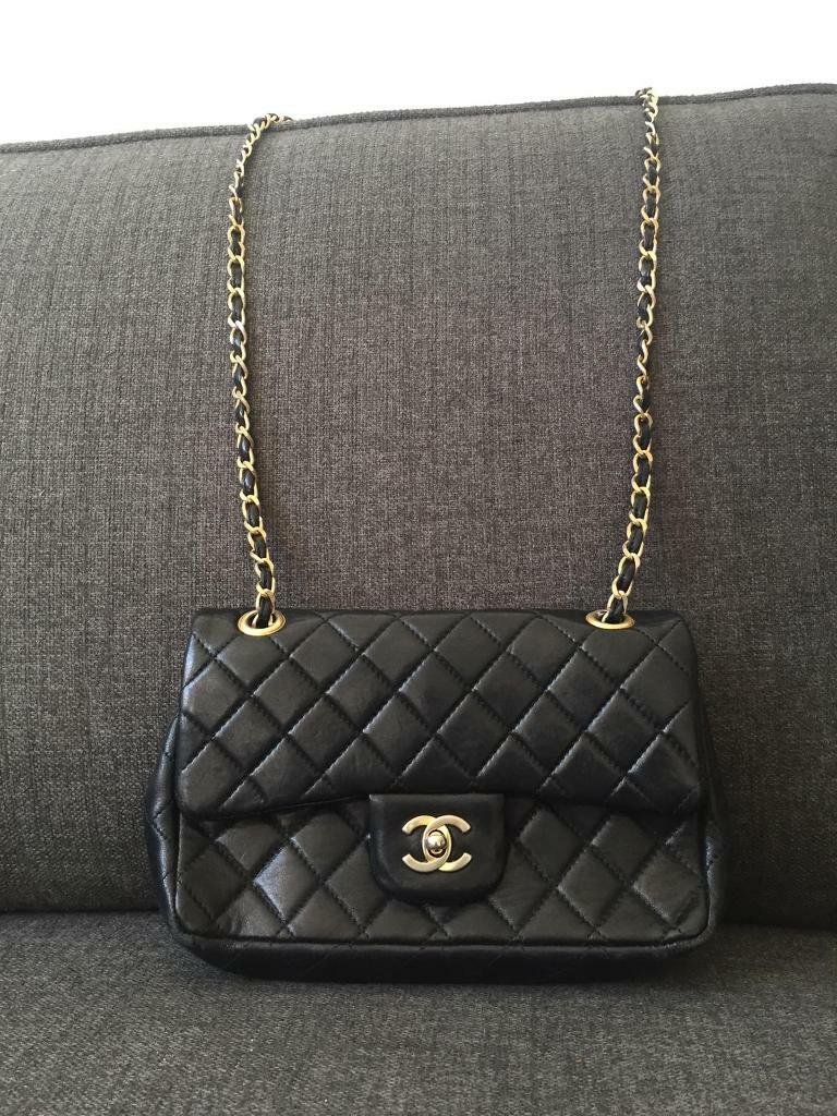 Original Vintage Chanel Handbag in Wallington, London Gumtree