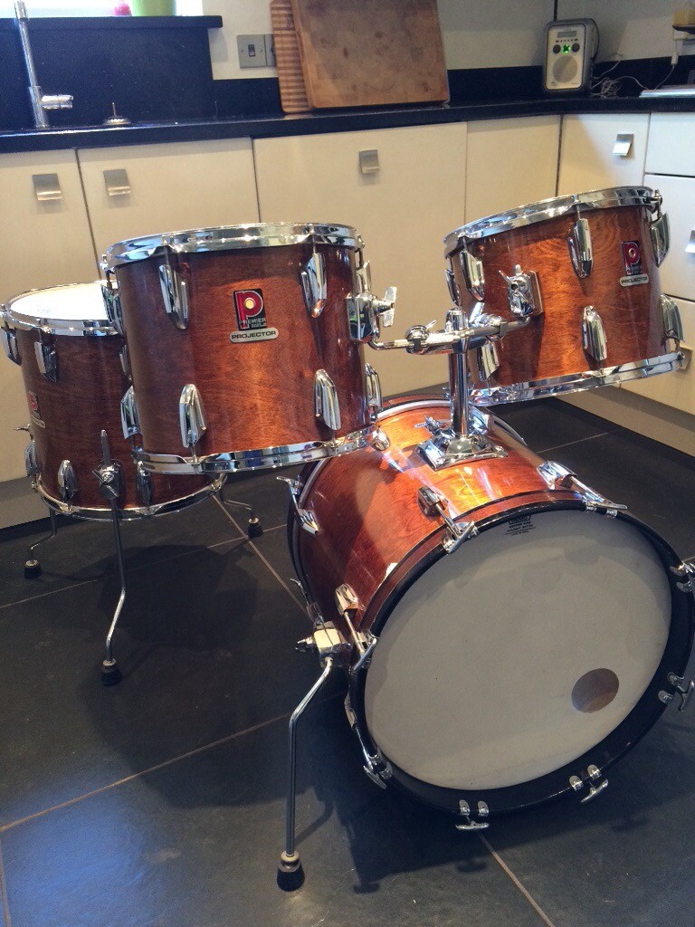 Premier Projector 18” Bass Birch Drum Kit in Wheathampstead