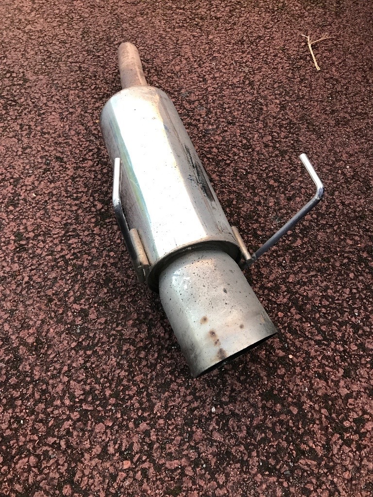 Longlife exhaust back box EP3 stainless steel round tip in Bolton, Manchester Gumtree