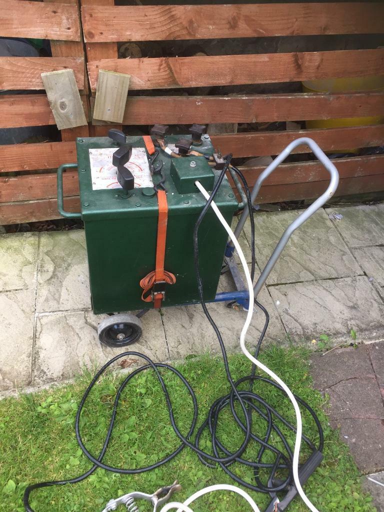 Oxford 180amp welder. Oil filled in Barnard Castle, County Durham