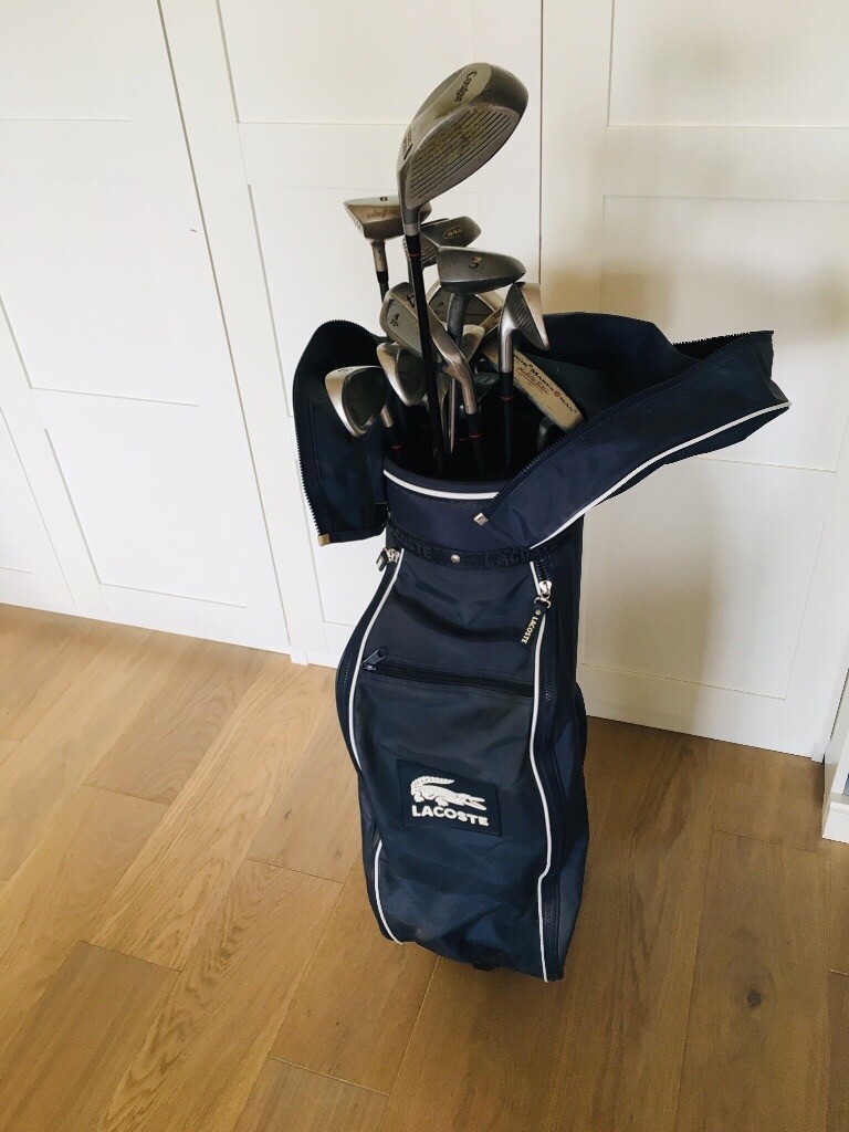 Lacoste Golf Bag and Clubs in Isle of Dogs, London Gumtree