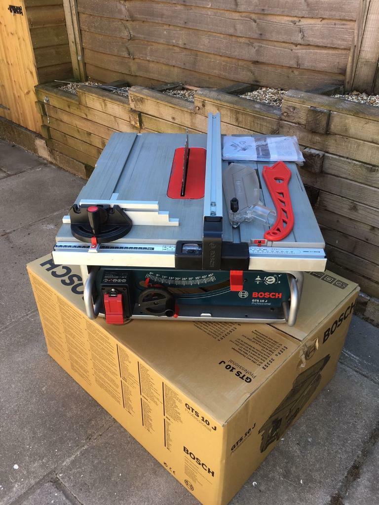 BOSCH TABLE SAW GTS 10 J Professional in Sidmouth, Devon Gumtree