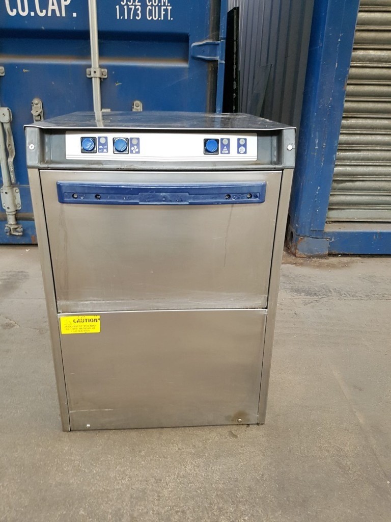 commercial under counter glass washer 40x40 basket for restaurant DC40