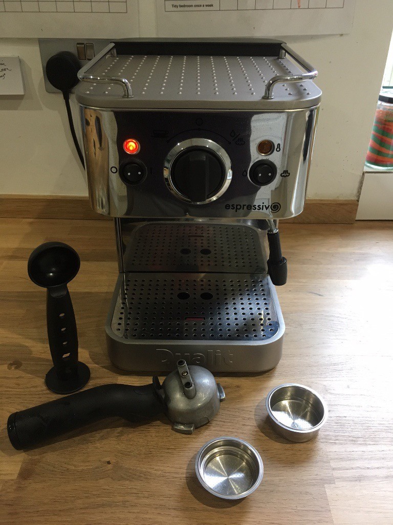 Dualit Espressivo DCM1 Coffee Machine in Hurstpierpoint, West Sussex