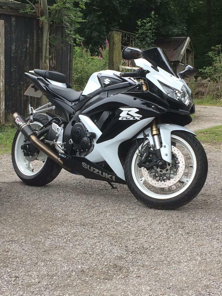 Suzuki gsxr 600 k8