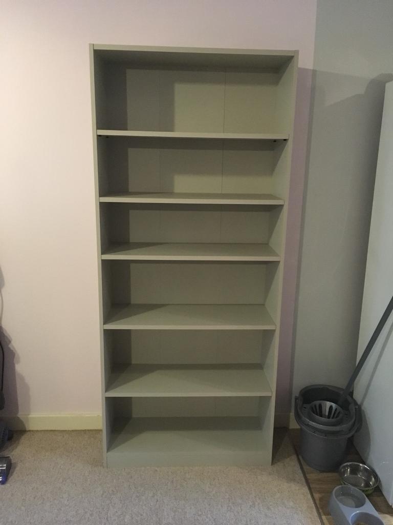 Argos Maine Tall Grey Bookcase in St Austell, Cornwall Gumtree