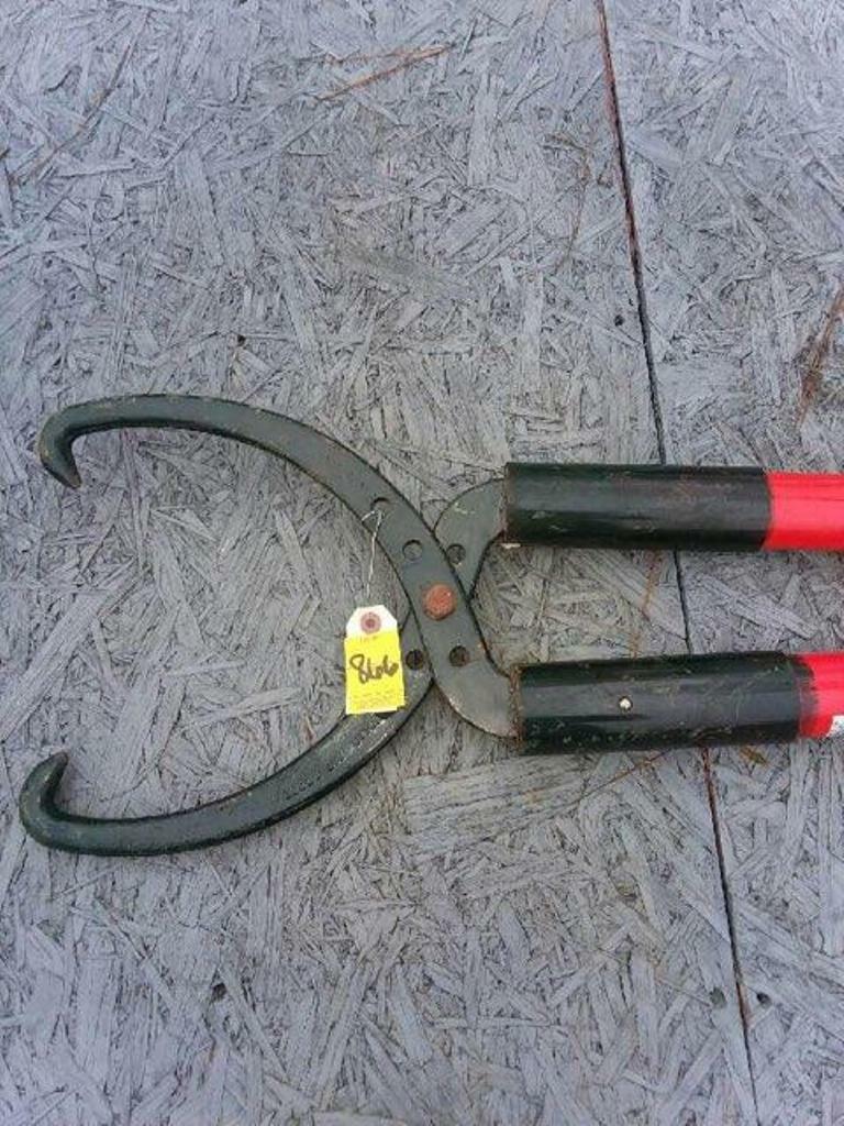 AB Chance C200t Pole Tongs Excellent Used