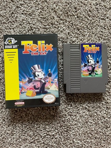 鬼レア・ファミコン・Felix THE CAT Felix the Cat (1992) - MobyGames