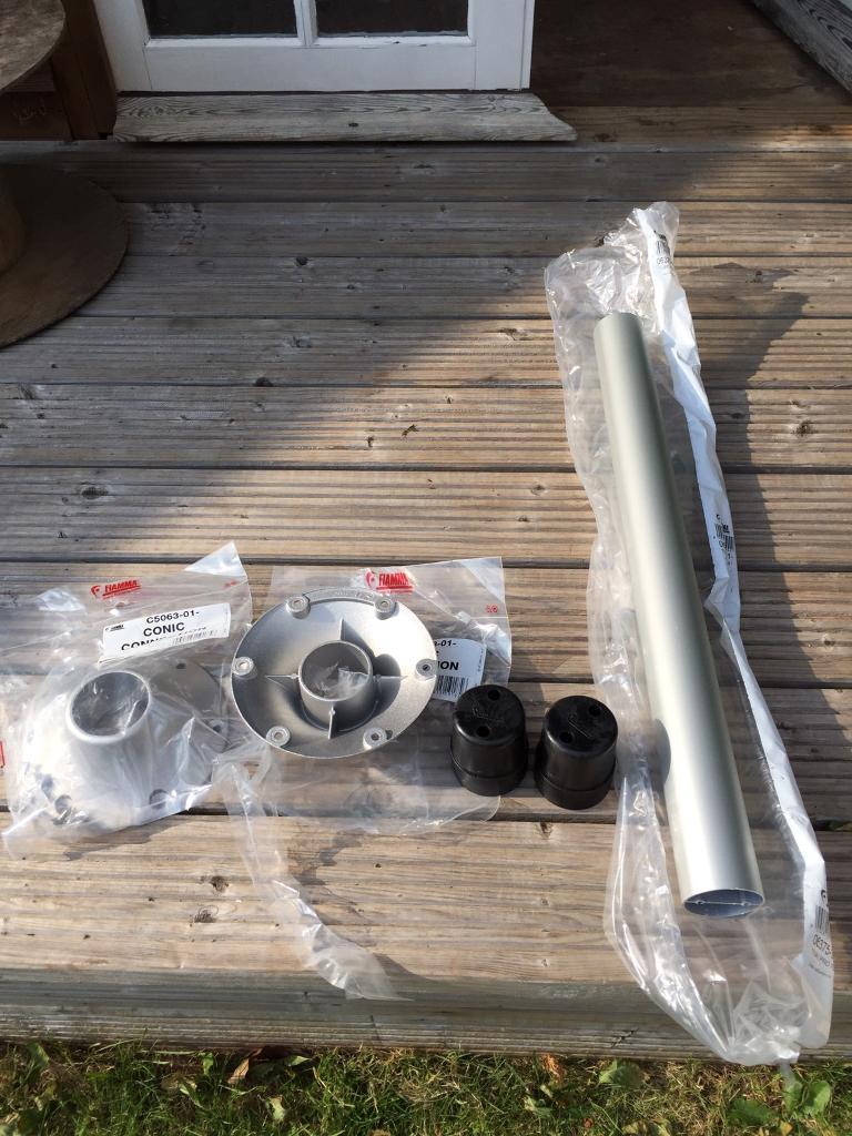 Camper/ caravan table leg kit. in Broadclyst, Devon Gumtree