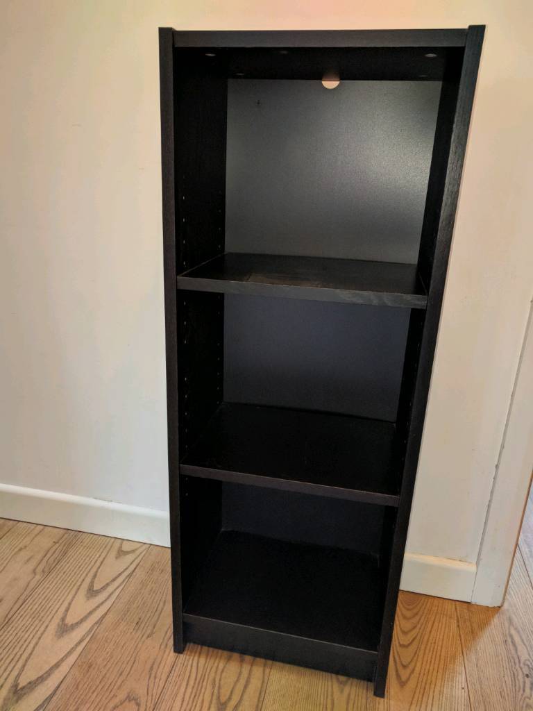 Ikea shelving unit black in Canterbury, Kent Gumtree
