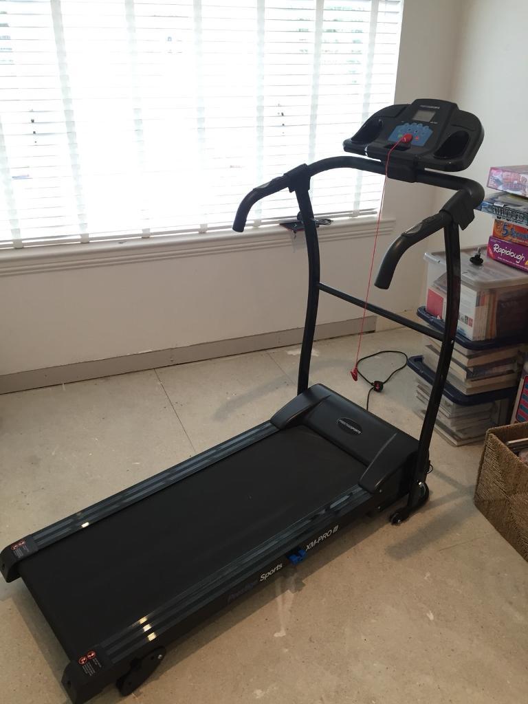 Prestige XMPROIII Treadmill + Aerobic Twist Disc With Resistance Bands