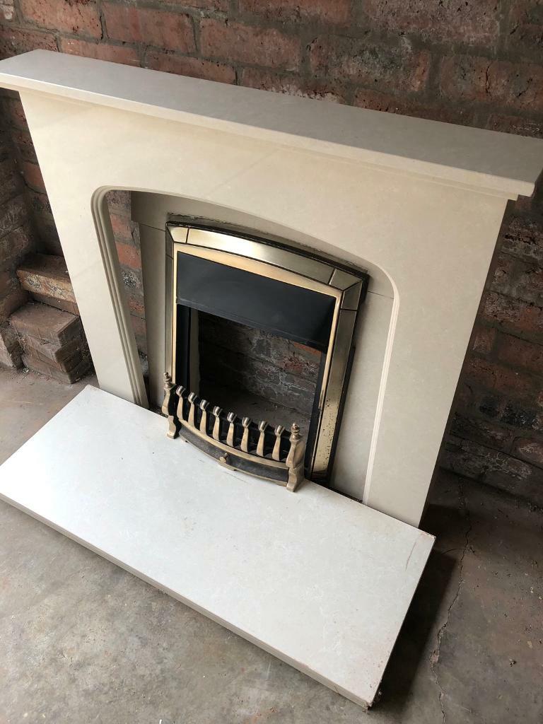 Fireplace Surround & Hearth Limestone in Ayr, South Ayrshire Gumtree