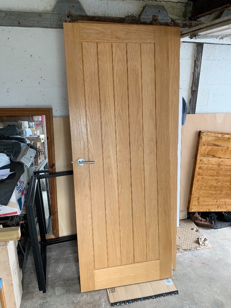 Cottage Style Oak Internal/Fire Doors (x3) in Plymouth, Devon Gumtree