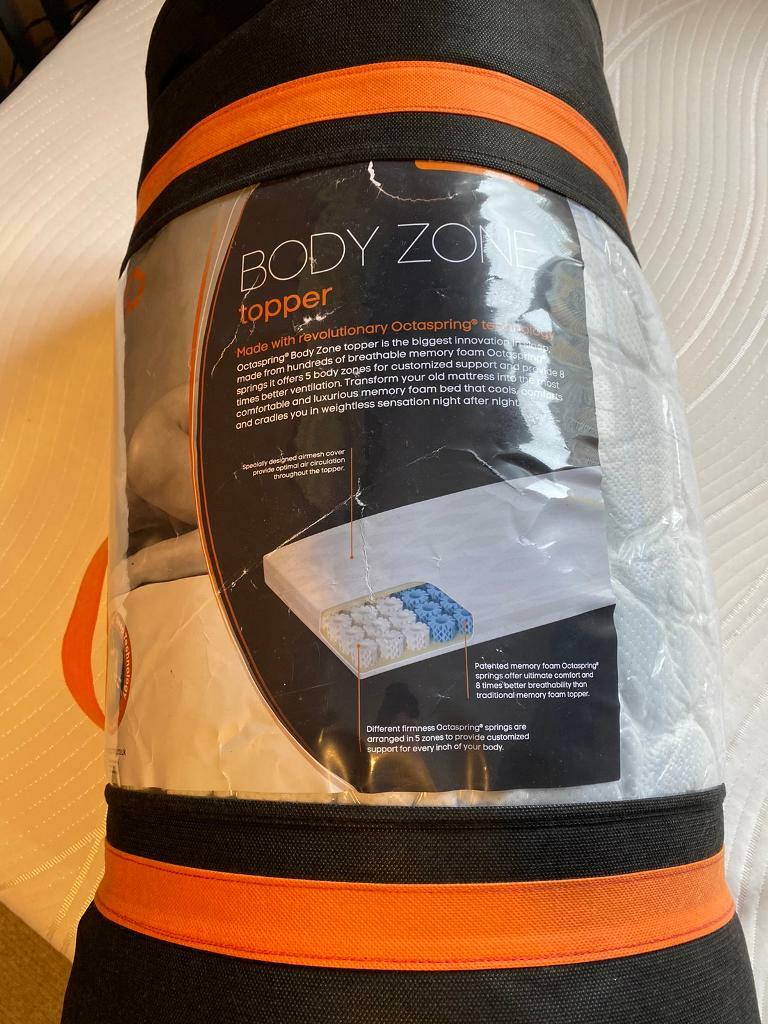 Dormeo Octaspring BodyZone Mattress Topper Double in Aberdeen Gumtree
