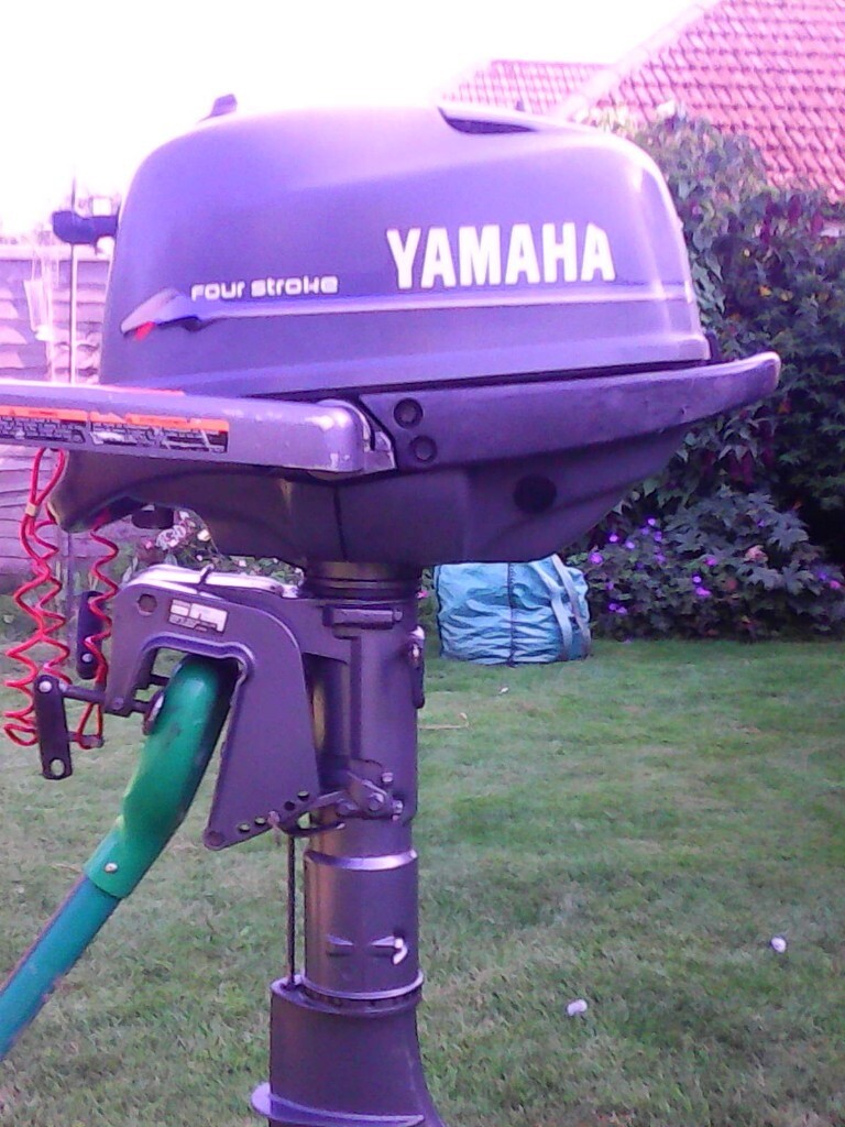 Карбюратор yamaha f4