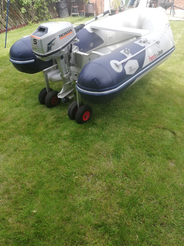 Honwave rib boat MS240 in Billingham, County Durham Gumtree