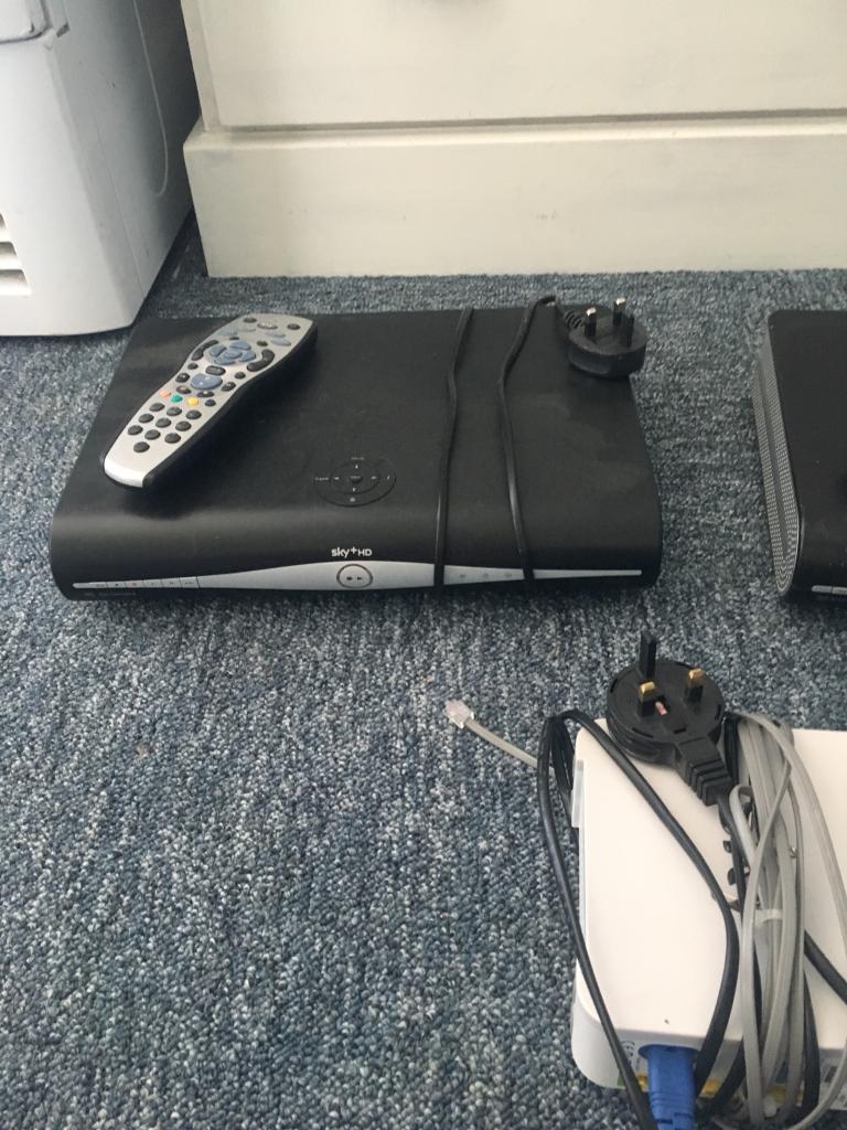 Sky HD boxes and broadband box in Dunmow, Essex Gumtree