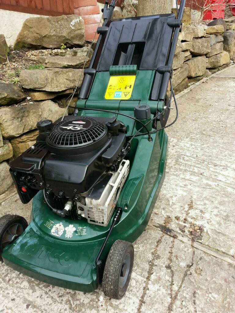 Atco self propelled rear roller rotary lawnmower in Mansfield