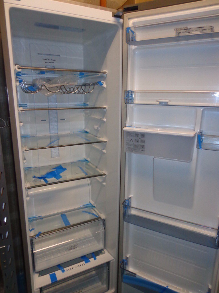 Kenwood KTLD60X15, 60 cm Frost Free Tall Fridge with water dispenser. in Banff, Aberdeenshire