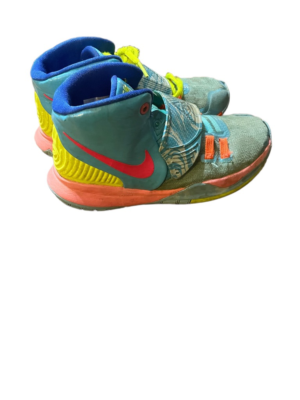 Kyrie shoes with best sale rose