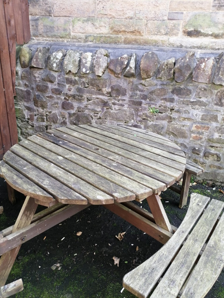 Large Picnic Bench With Four Seats Commercial Graded Seats 8 People In Morningside Edinburgh Gumtree