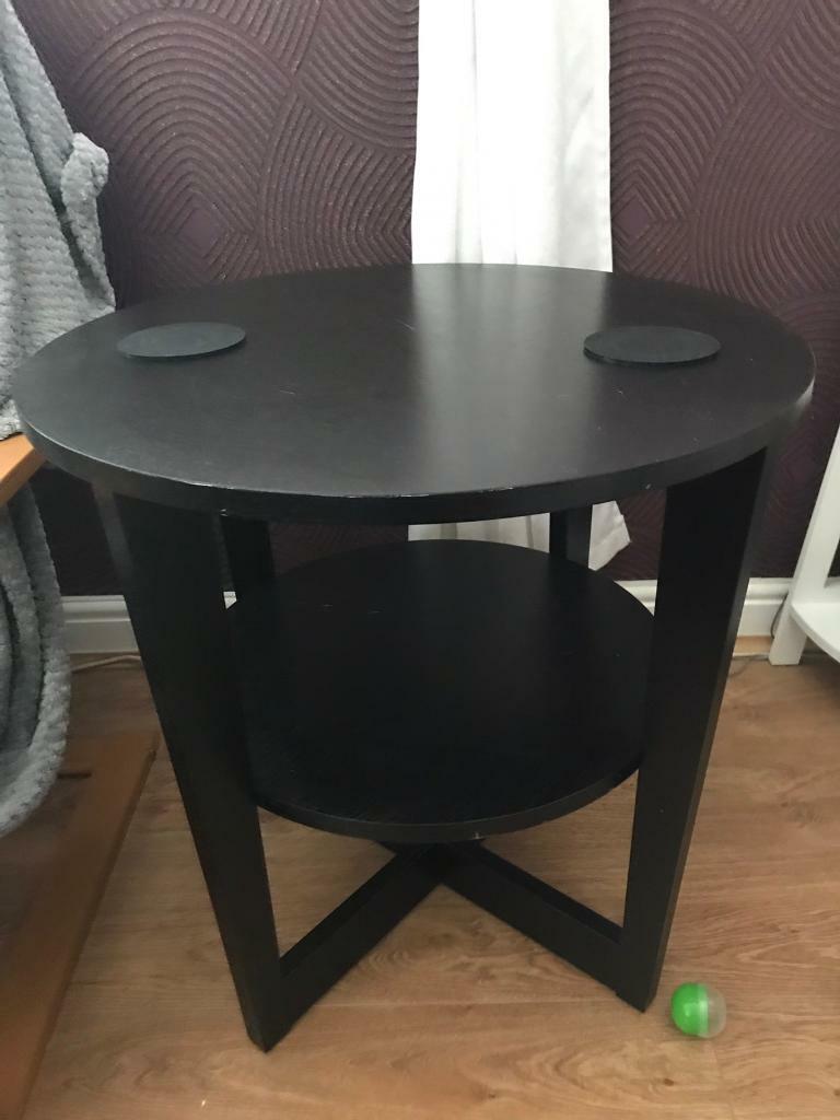  Black  ikea  table  in Walsall West Midlands Gumtree