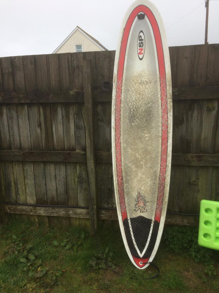 NSP surfboard in St Columb, Cornwall Gumtree