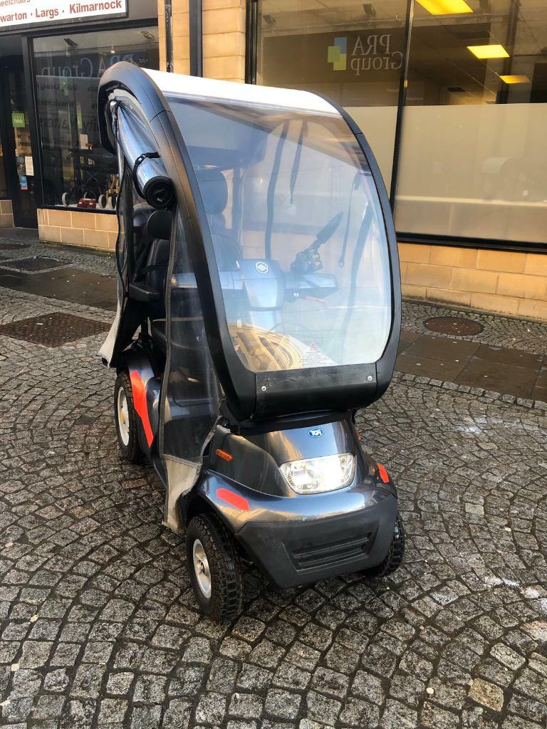 Mobility Scooter Large MPH canopy | in Kilmarnock, East Ayrshire | Gumtree