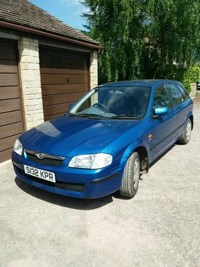 Mazda 323f 1998