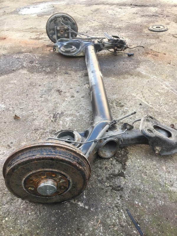 Peugeot 306 rear beam/axle