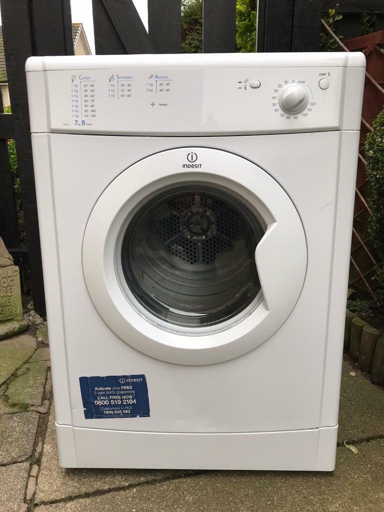 Indesit 7kg Tumble dryer in good working condition in Kirkcaldy, Fife