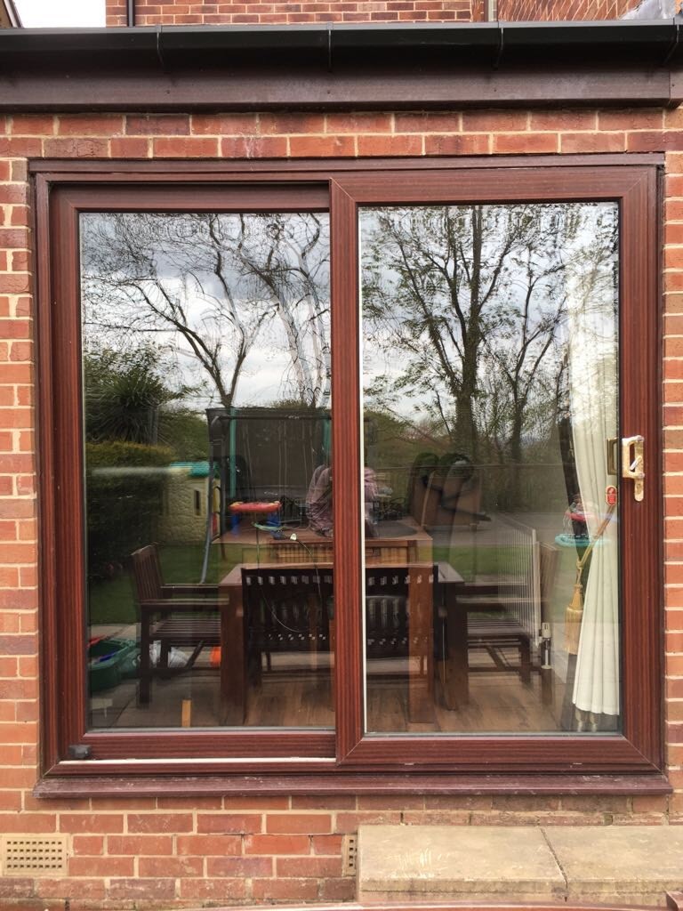 Patio sliding doors Rosewood in Mosborough, South Yorkshire Gumtree