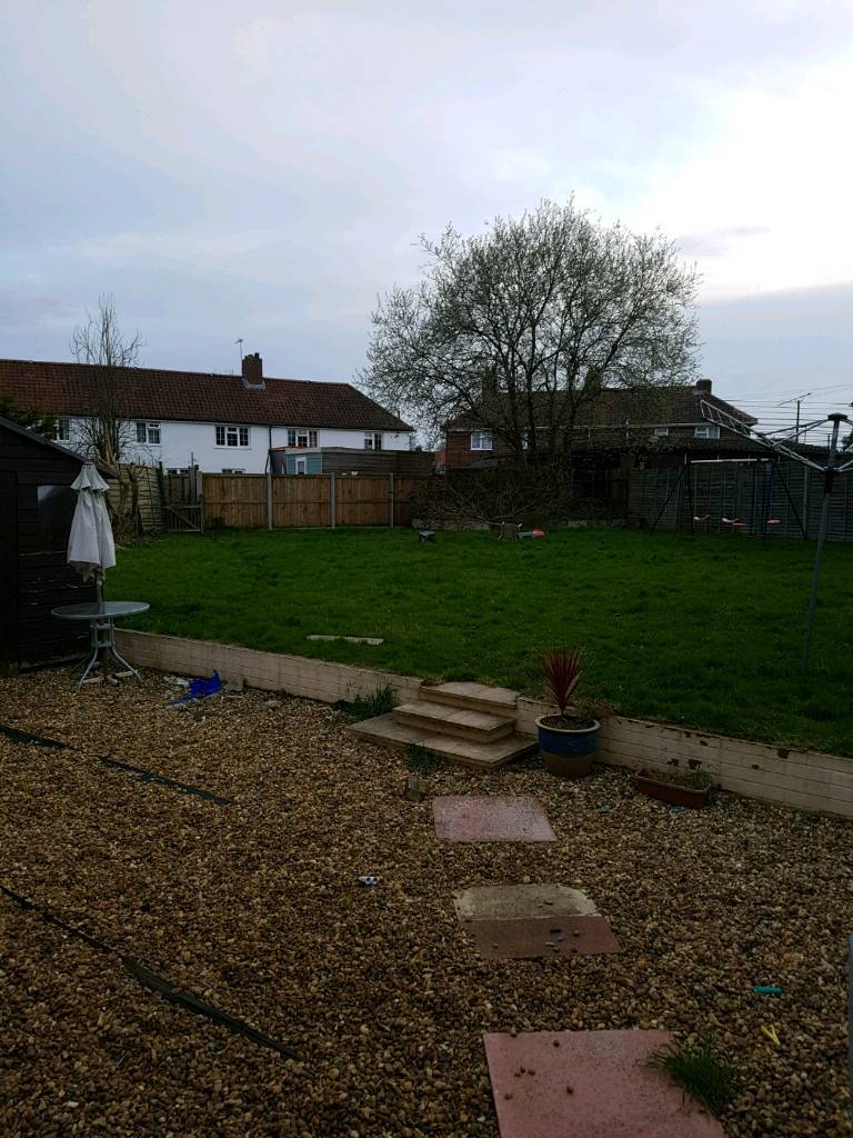 3/4 bed house massive garden for exchange in Norwich, Norfolk Gumtree