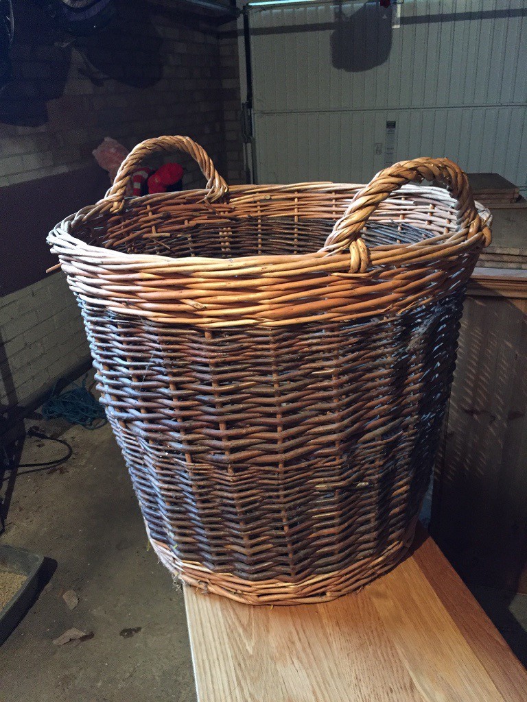 Large log basket in Bury St Edmunds, Suffolk Gumtree
