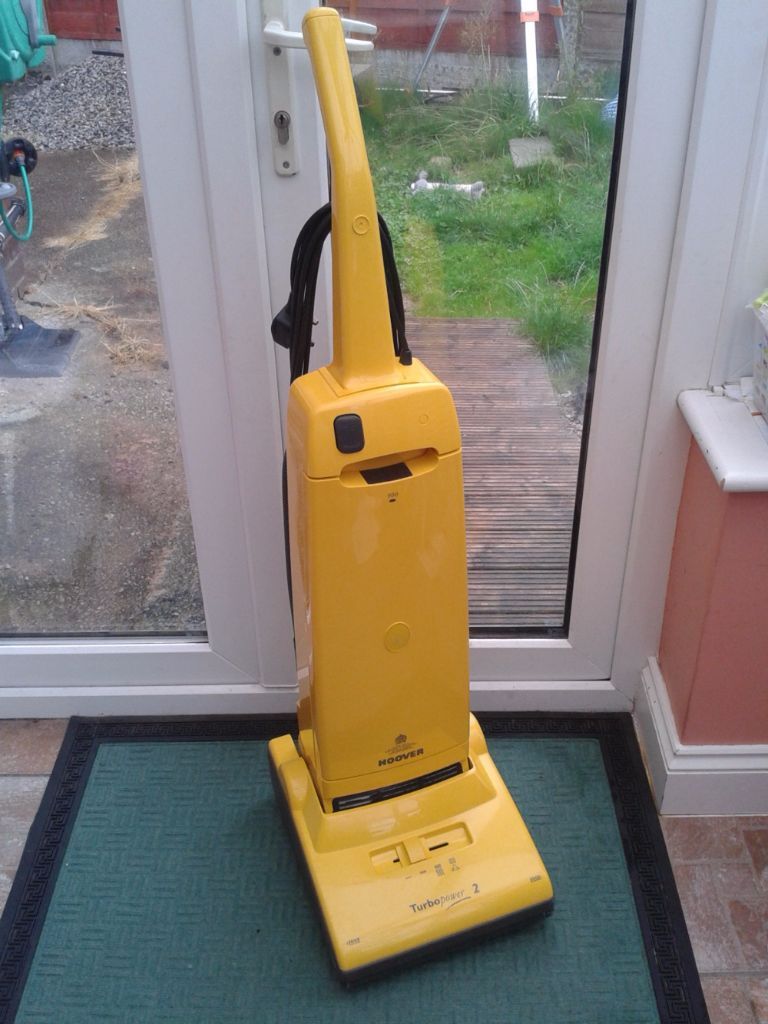 HOOVER TURBO POWER 2 UPRIGHT 900W HOOVER VACUUM CLEANER, Perfect