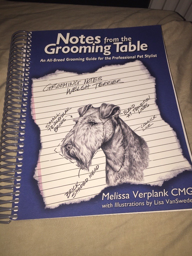 Notes from the grooming table book by Melissa verplank in Ingol, Lancashire Gumtree