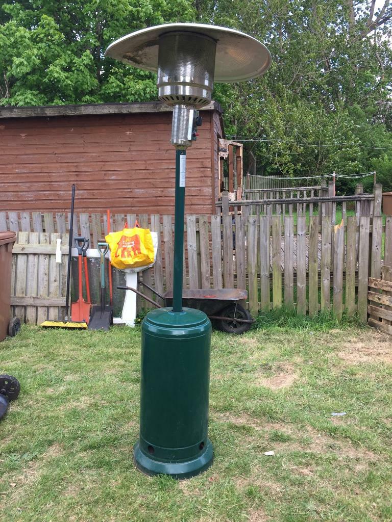 Tall gas garden patio heater. Can deliver in East End, Glasgow Gumtree
