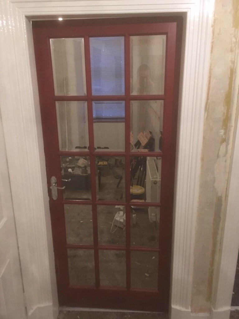 Solid Wood Glazed Interior Doors | in Dumbarton, West ...