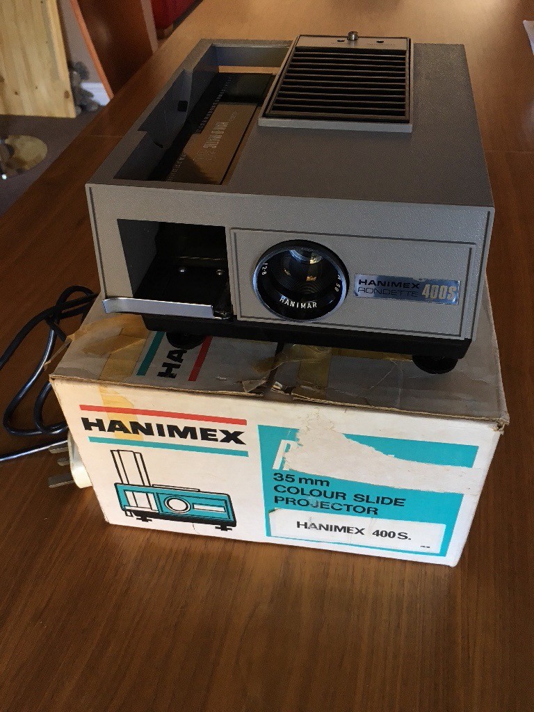 Hanimex 400S 35mm Slide Projector in Paisley, Renfrewshire Gumtree